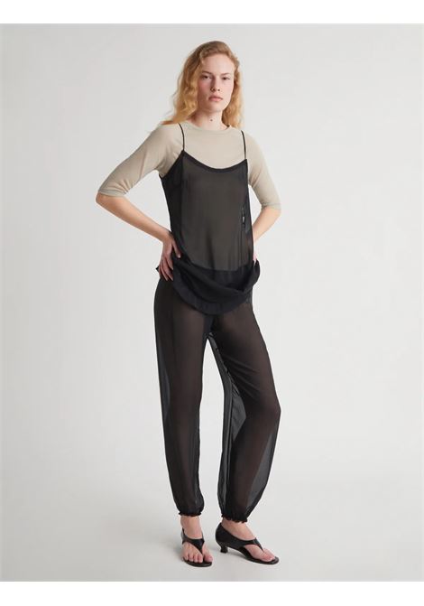 pantaloni wezadonna neri PALOMA WOOL | TO6207999